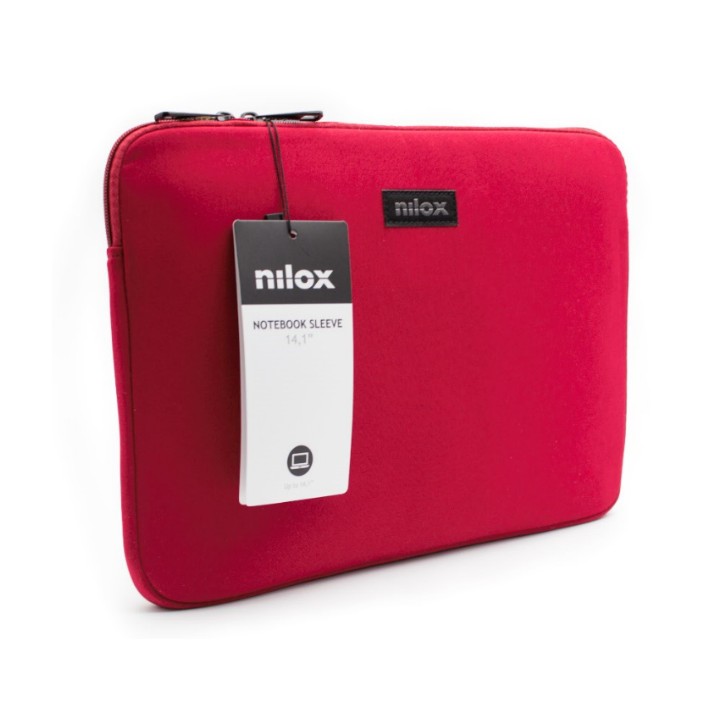 Funda NILOX 14.1" Neopreno Roja (NXF1404)