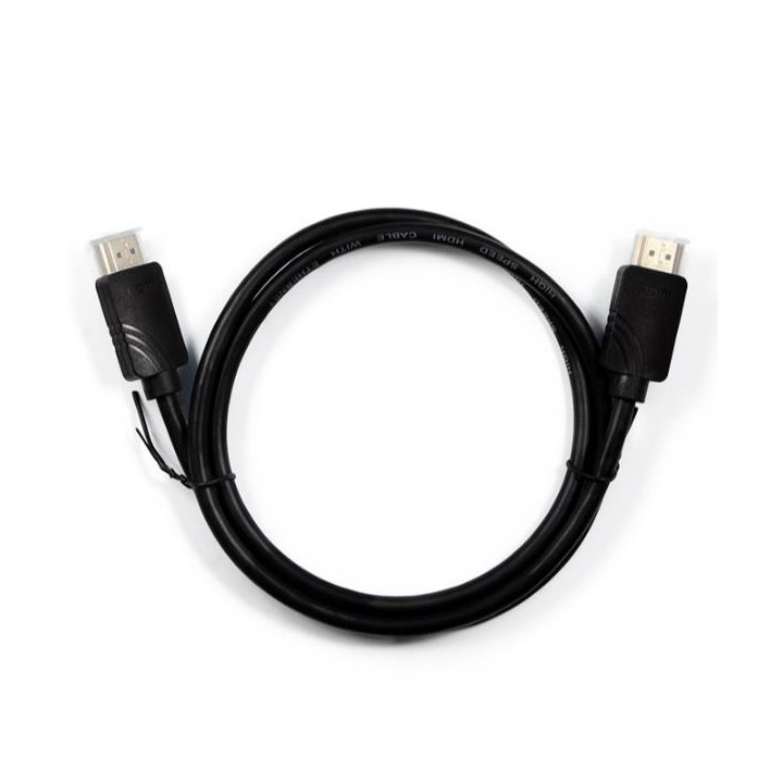 Cable NILOX HDMI V1 M-M 1m Negro (NXCHDMI01)