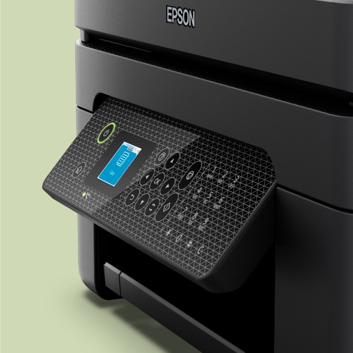Multif Epson WF-2930DWF A4 Color Fax Negra (C11CK63403)