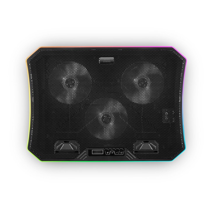 Base Refrigeración Mars Gaming 19" ARGB 2xUSB (MNBC6)