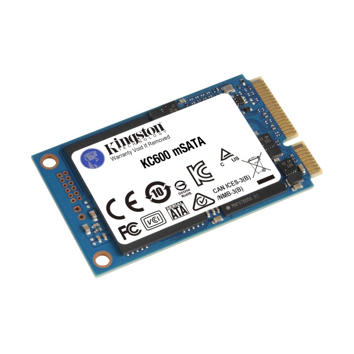 SSD Kingston KC600 256Gb mSata SATA3 3D (SKC600MS/256G)
