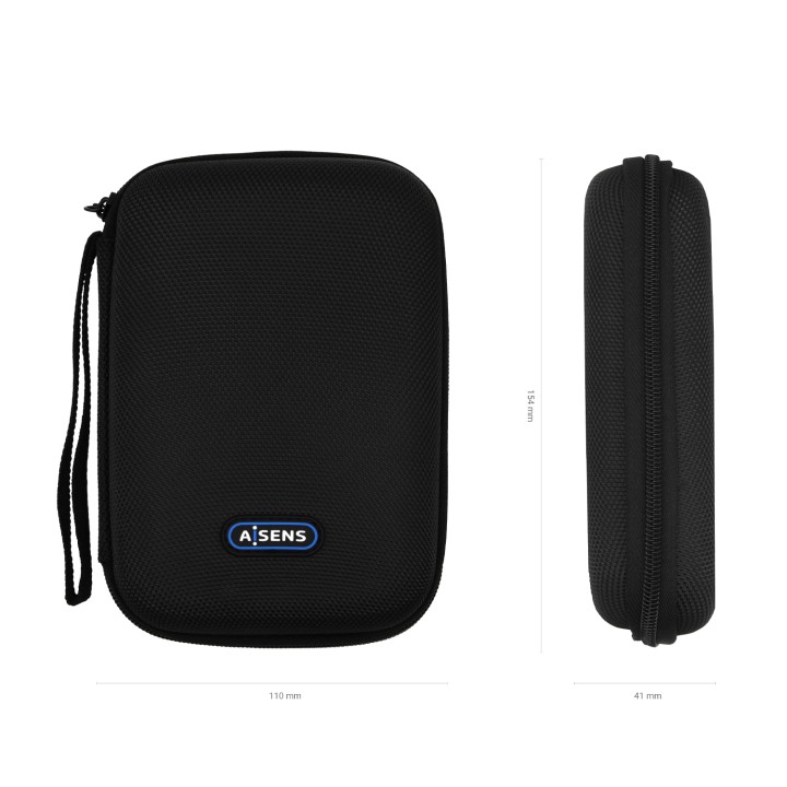 Funda AISENS Caja HD Externa 2.5" Negro (ASBG-003-BK)