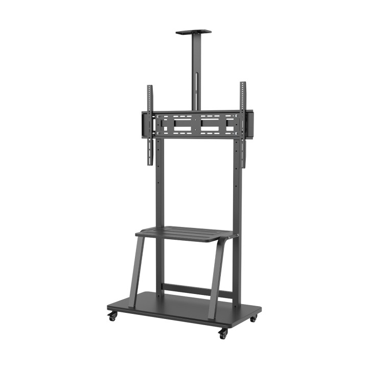 Soporte Suelo AISENS 37"-100" Ruedas 150Kg (FT100E-135)