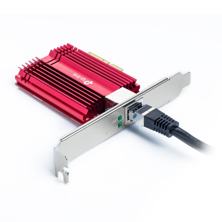 Adaptador de Red TP-Link 10 Gigabit PCIe 3.0 (TX401)