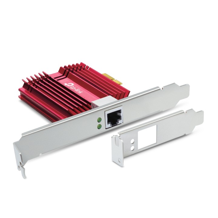 Adaptador de Red TP-Link 10 Gigabit PCIe 3.0 (TX401)