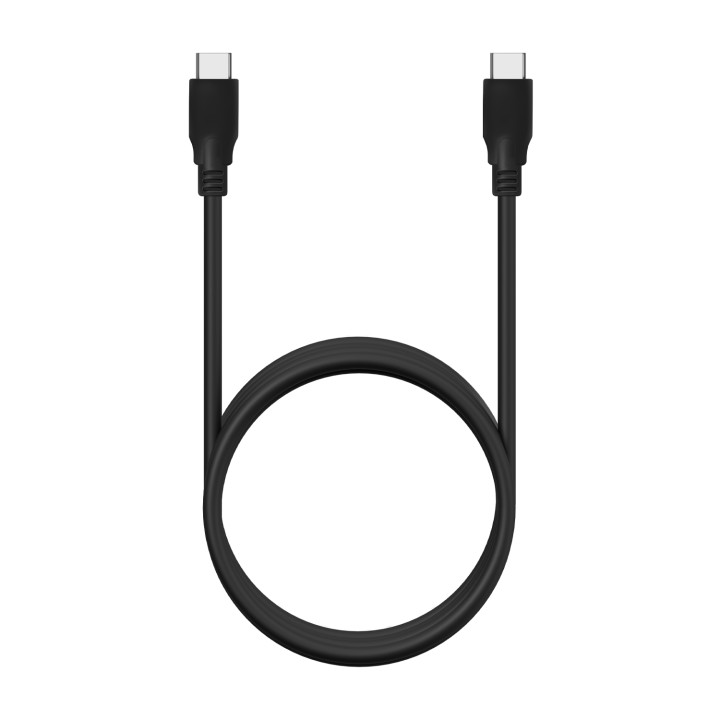 Cable AISENS USB-C/M a USB-C/M 1m Negro (A107-0702)