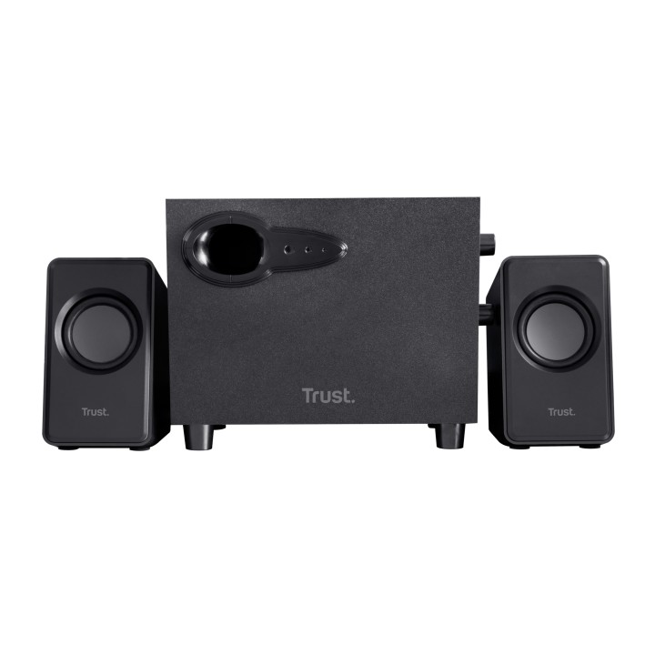 Altavoces Trust 2.1 9W Subwoofer 3.5mm Negros (20442)