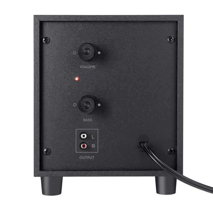 Altavoces Trust 2.1 9W Subwoofer 3.5mm Negros (20442)
