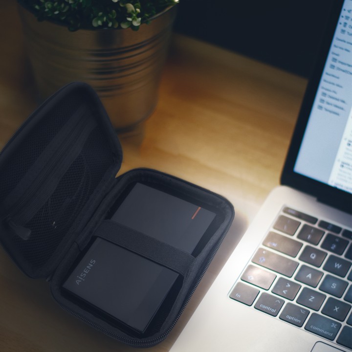 Funda AISENS Caja HD Externa 2.5" Negro (ASBG-001-BK)