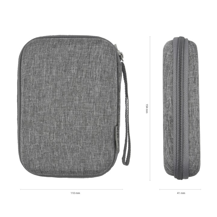 Funda AISENS HD Externo 2.5" Gris (ASBG-005-GR)