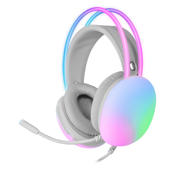 Auric+Micro Mars Gaming 3.5mm USB-A Rosa (MHGLOWP)