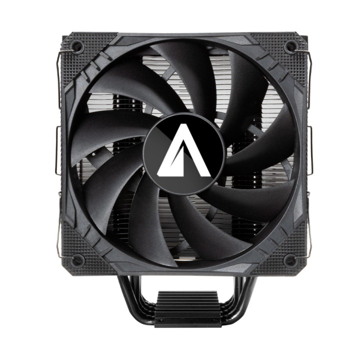 Ventilador Abysm Snow IV 2x120mm 200W Negro (AB832406)