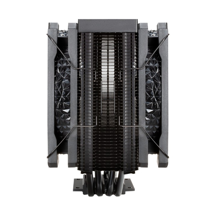 Ventilador Abysm Snow IV 2x120mm 200W Negro (AB832406)