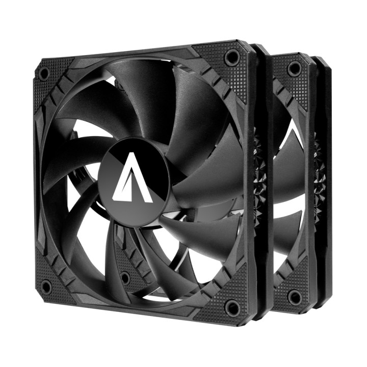 Ventilador Abysm Snow IV 2x120mm 200W Negro (AB832406)