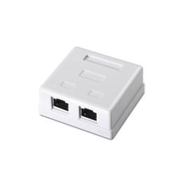 Roseta AISENS RJ45 Cat6 FTP 2 Tomas Blanca (A139-0304)