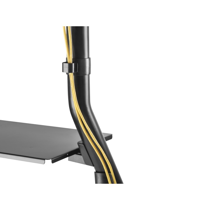 Soporte de Suelo EQUIP 60"-105" Ruedas 100Kg (EQ650609)