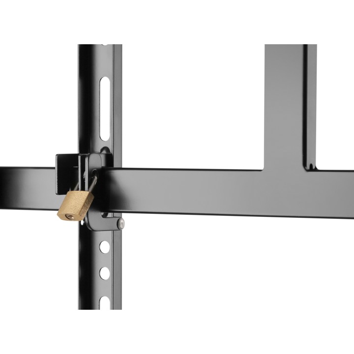 Soporte de Suelo EQUIP 60"-105" Ruedas 100Kg (EQ650609)