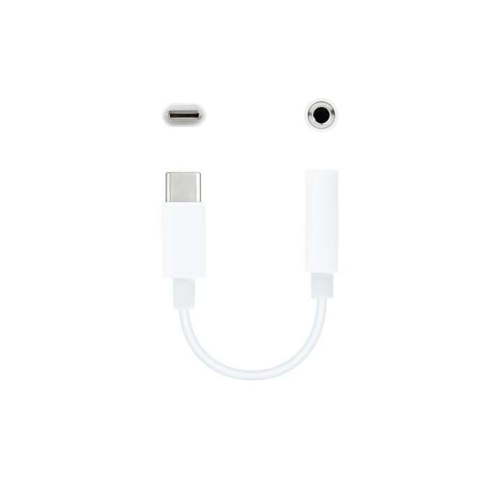 Adaptador Nanocable USB-C a Jack 3.5mm/H (10.24.1205-W)