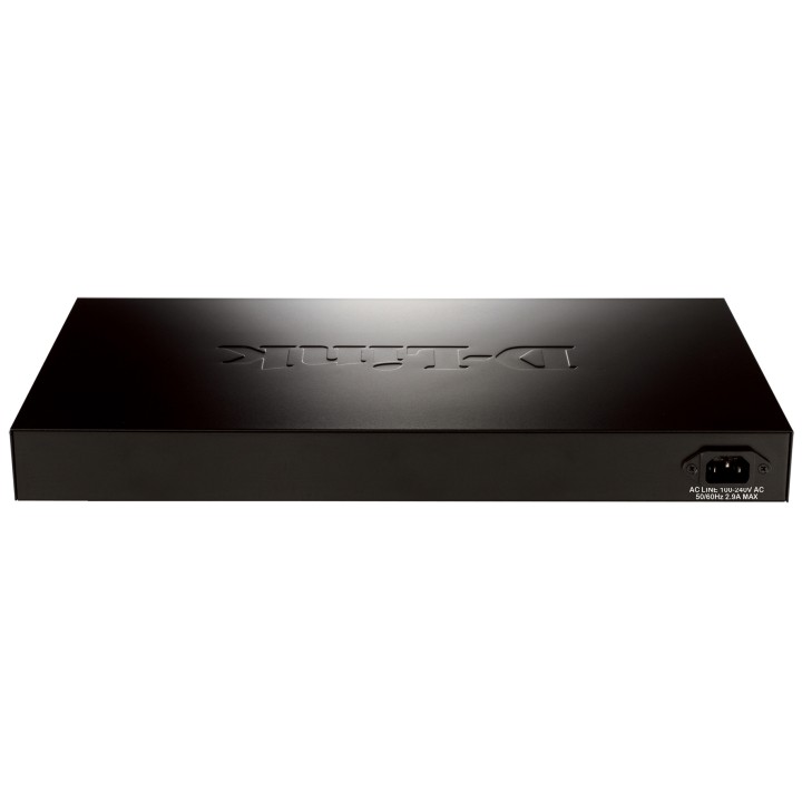 Switch D-Link 24xRJ45 GbE PoE Rack 1U (DGS-1210-28P/E)