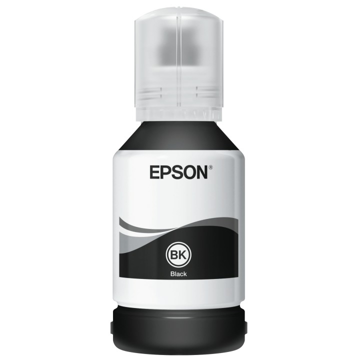Botella Tinta Epson EcoTank 111 Negro (C13T03M140)