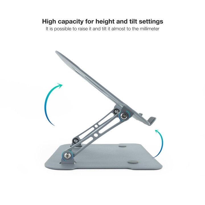 Soporte TooQ 11"-17.3" Portátil/Tablet (TQLRS0012-AL-G)