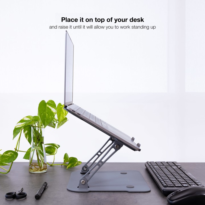 Soporte TooQ 11"-17.3" Portátil/Tablet (TQLRS0012-AL-G)