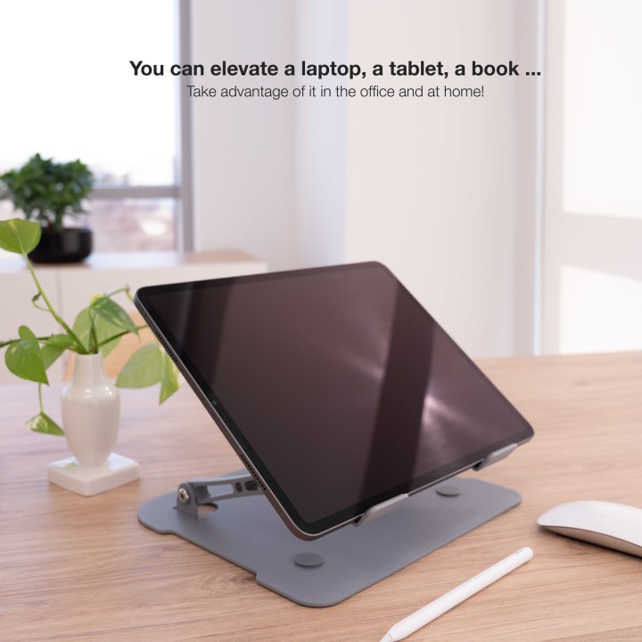 Soporte TooQ 11"-17.3" Portátil/Tablet (TQLRS0012-AL-G)