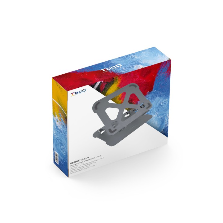Soporte TooQ 11"-17.3" Portátil/Tablet (TQLRS0012-AL-G)