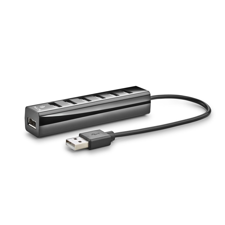 Hub NGS 7xUSB 2.0 Negro (IHUB7TINY)