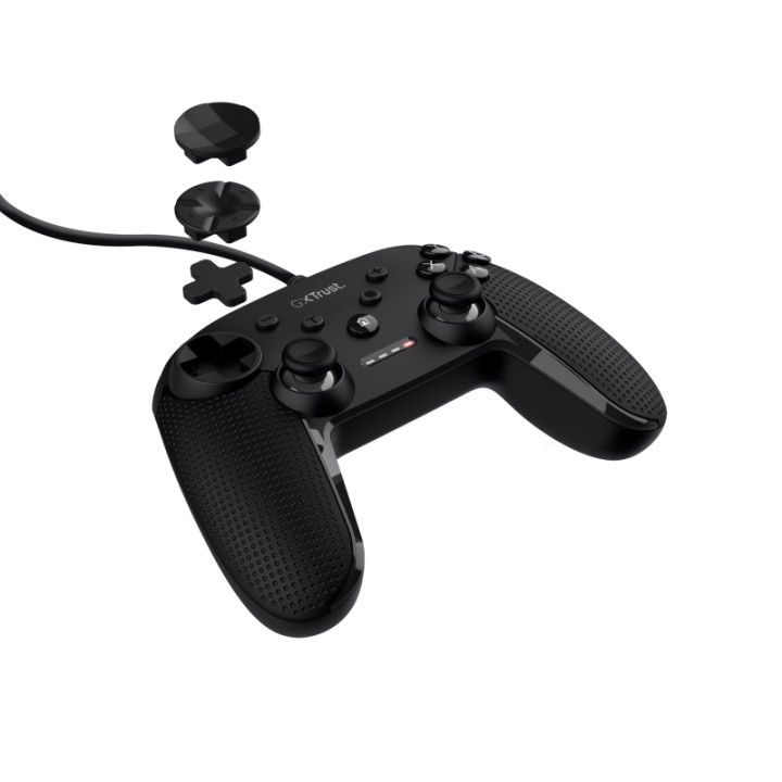 Mando Gaming Trust GXT 541 Muta USB 2.0 Negro (24789)