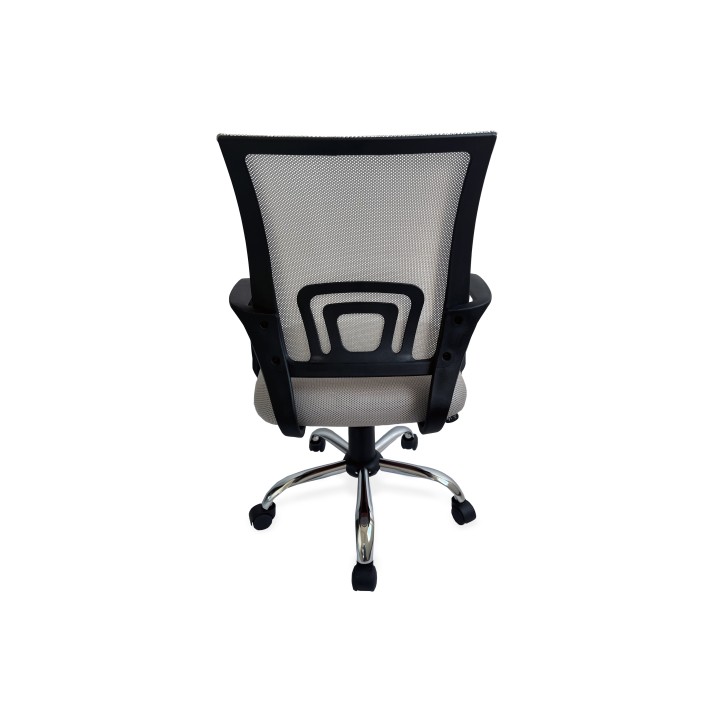 Silla de Oficina EQUIP Malla Gris Clara (EQ651015)