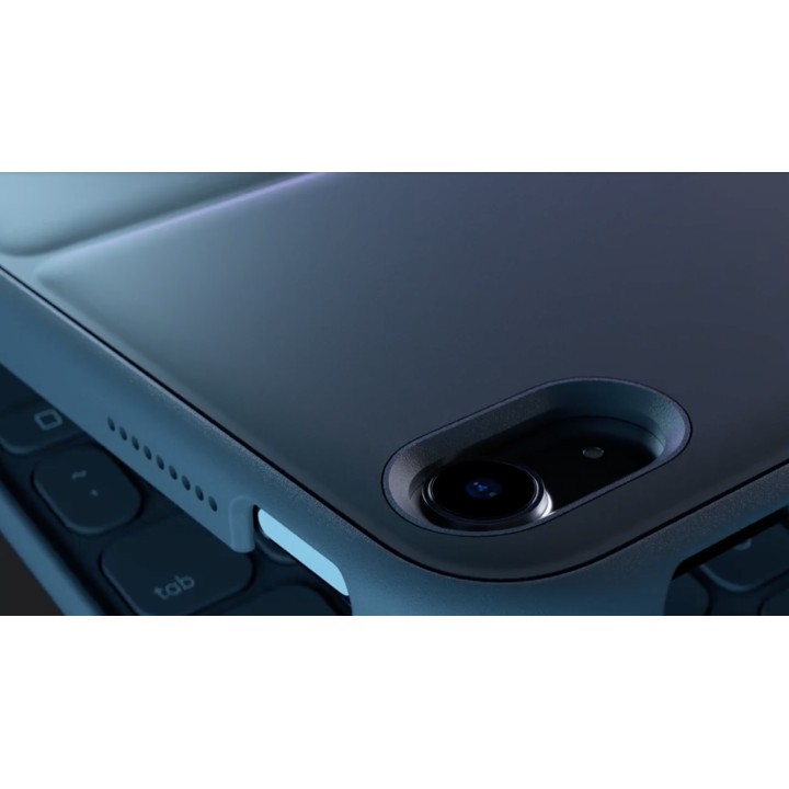 Funda con Teclado LOGITECH Slim Folio Gris (920-011426)