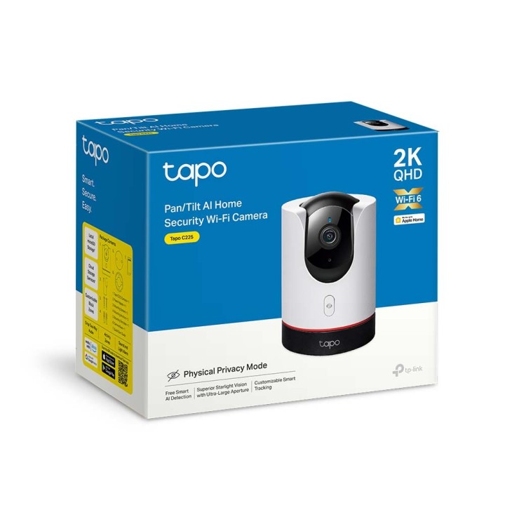 Cámara IP TP-Link 2K QHD WiFi Interior (Tapo C225)