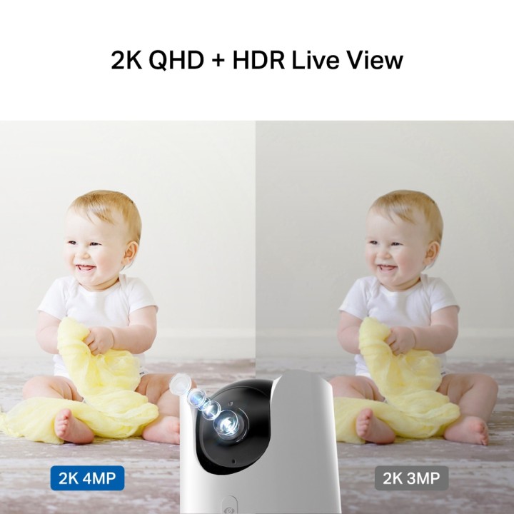 Cámara IP TP-Link 2K QHD WiFi Interior (Tapo C225)