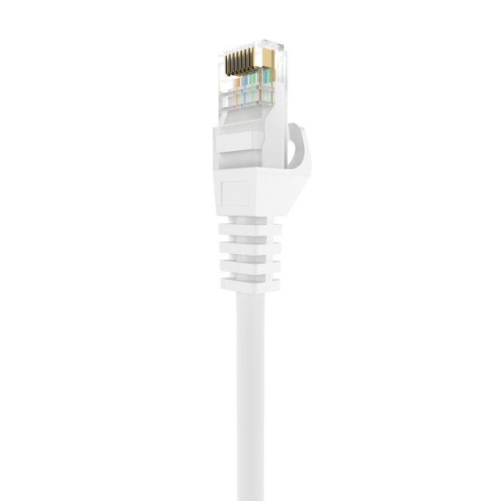 Cable AISENS RJ45 Cat.6a UTP 30cm Blanco (A145-0592)