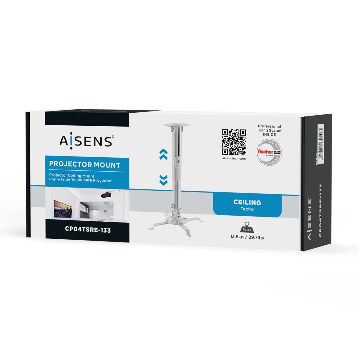 Soporte AISENS Techo Extensible Blanco (CP04TSRE-133)