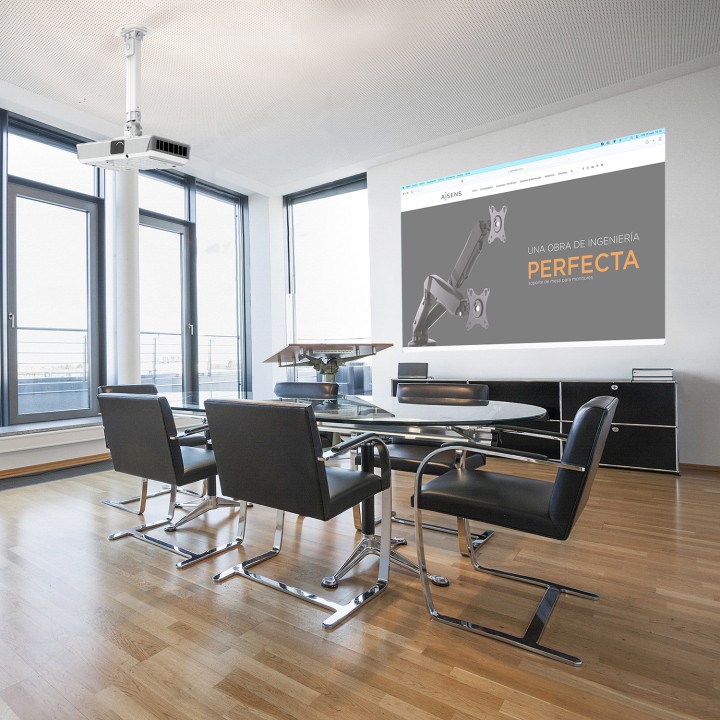 Soporte AISENS Techo Extensible Blanco (CP04TSRE-133)