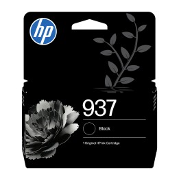 Tinta HP 937 Negro 1250 páginas (4S6W5NE)