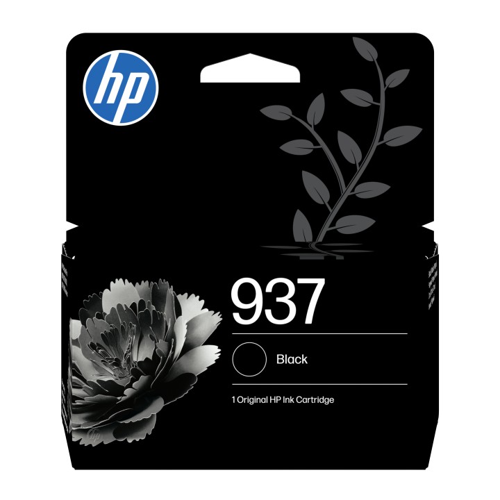 Tinta HP 937 Negro 1250 páginas (4S6W5NE)
