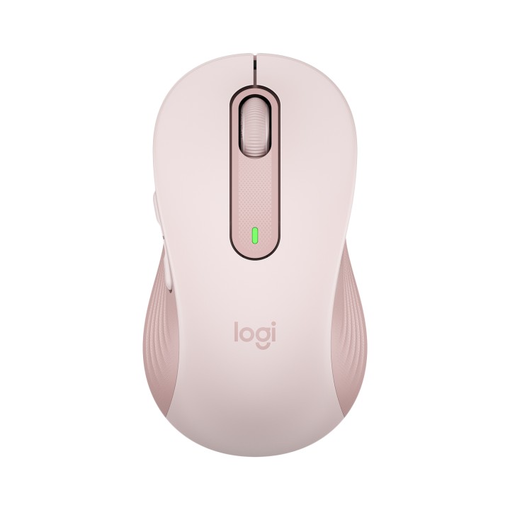 Ratón LOGITECH Signature M650 Wireless Rosa(910-006237)