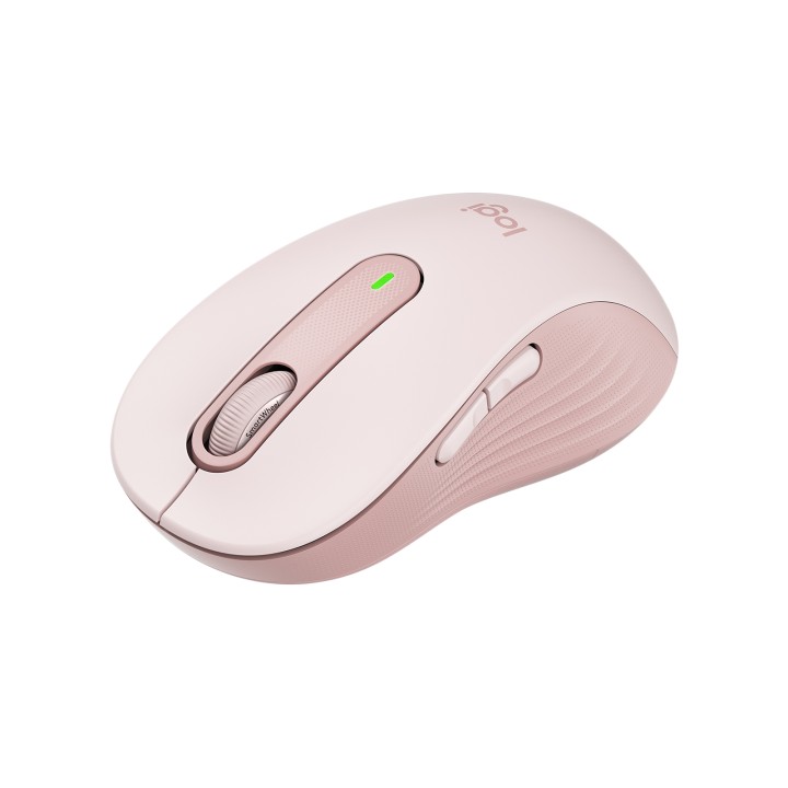 Ratón LOGITECH Signature M650 Wireless Rosa(910-006237)
