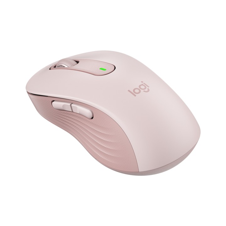 Ratón LOGITECH Signature M650 Wireless Rosa(910-006237)