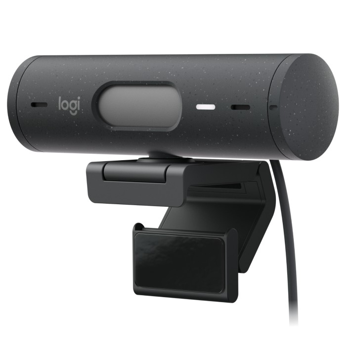 WebCam LOGITECH Brío FHD USB-C Grafito (960-001459)