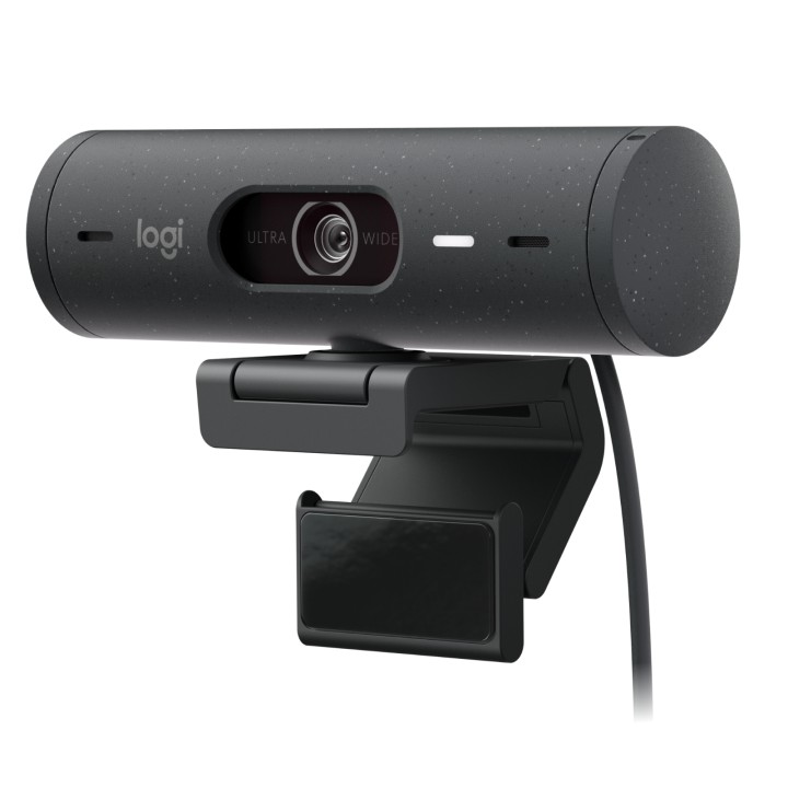 WebCam LOGITECH Brío FHD USB-C Grafito (960-001459)