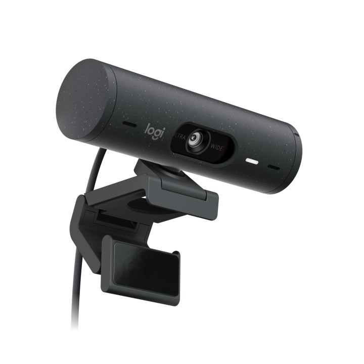WebCam LOGITECH Brío FHD USB-C Grafito (960-001459)