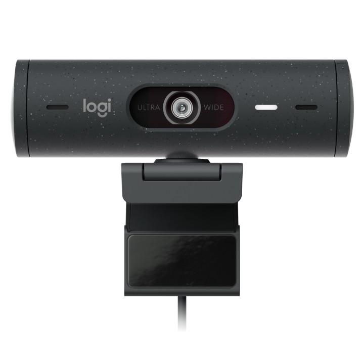 WebCam LOGITECH Brío FHD USB-C Grafito (960-001459)