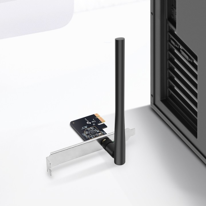 Adaptador TP-Link AC600 PCIe WLAN WiFi 6 (Archer T2E)