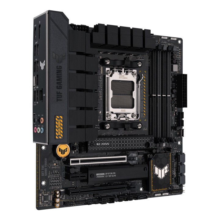 ASUS TUF GAMING B650M-PLUS:(AM5) 4DDR5 HDMI DP mATX
