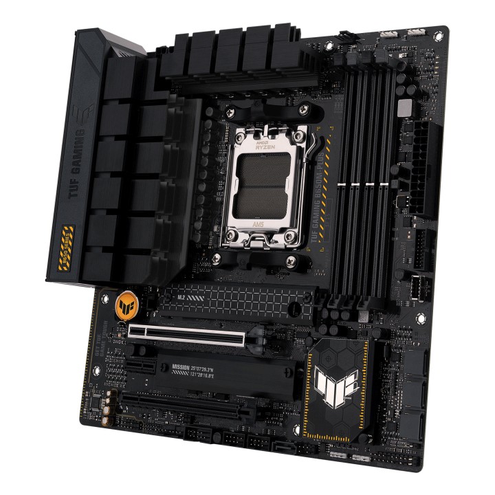ASUS TUF GAMING B650M-PLUS:(AM5) 4DDR5 HDMI DP mATX