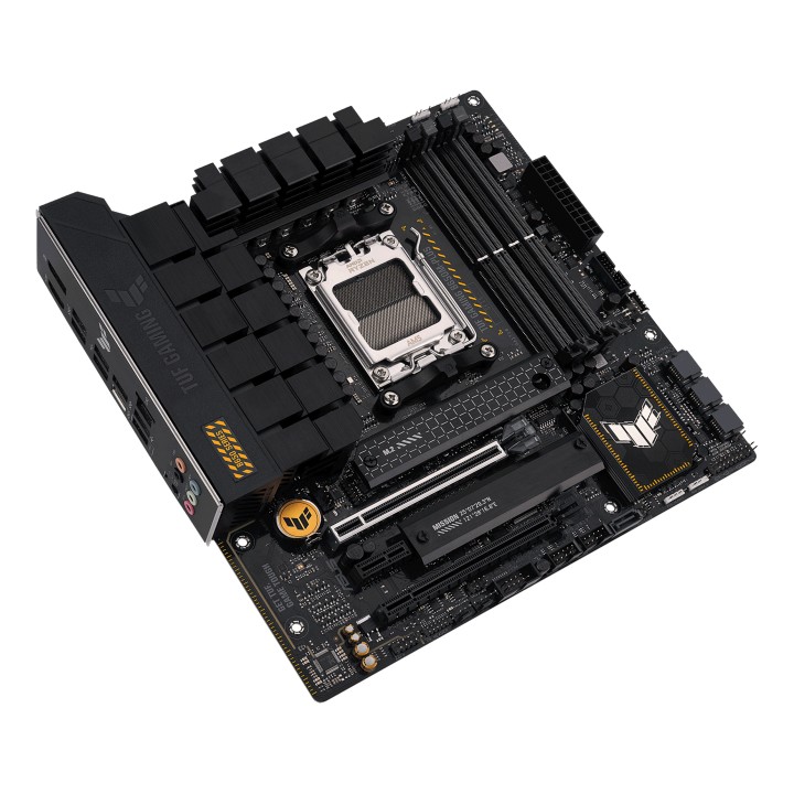 ASUS TUF GAMING B650M-PLUS:(AM5) 4DDR5 HDMI DP mATX